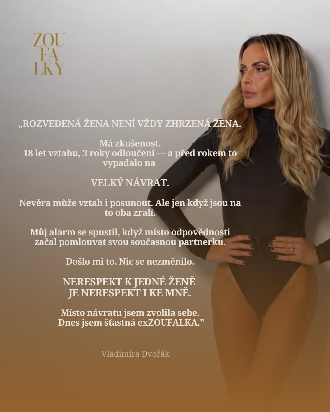 NEVĚRA JAKO NOVÁ ŠANCE? POKUD OVŠEM OBA PROJDOU TESTEM ZRALOSTI.