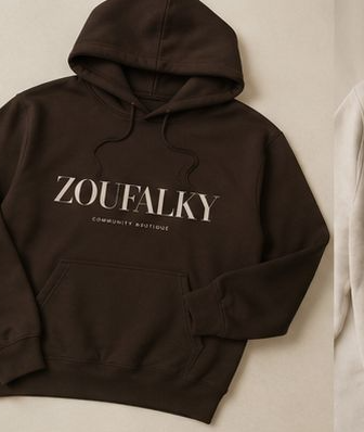 Mikina s kapucí ZOUFALKY